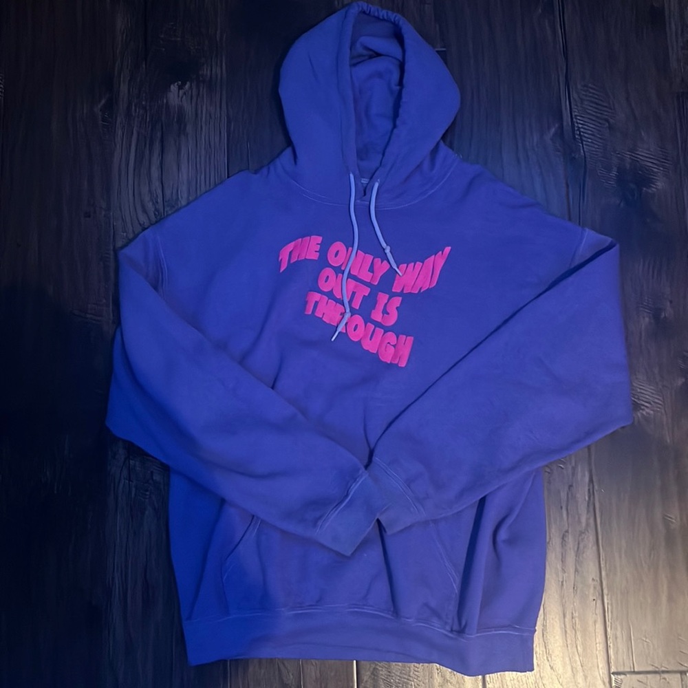 purple urban hoodie